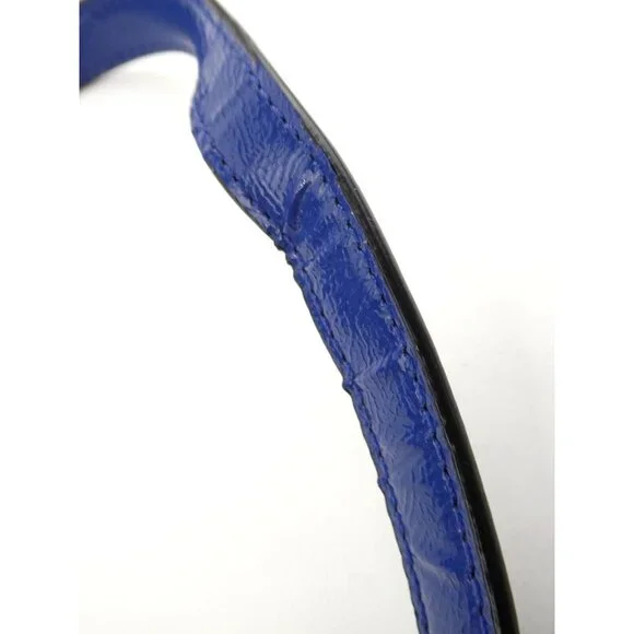 Coach Signature Navy Foldover Crossbody F27024 - Picture 11 of 16